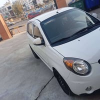 مكلف بالنشر // كيا بيكانتو موديل ٢٠١٠  كير توماتيك وجامات كهرب وأربعة ...