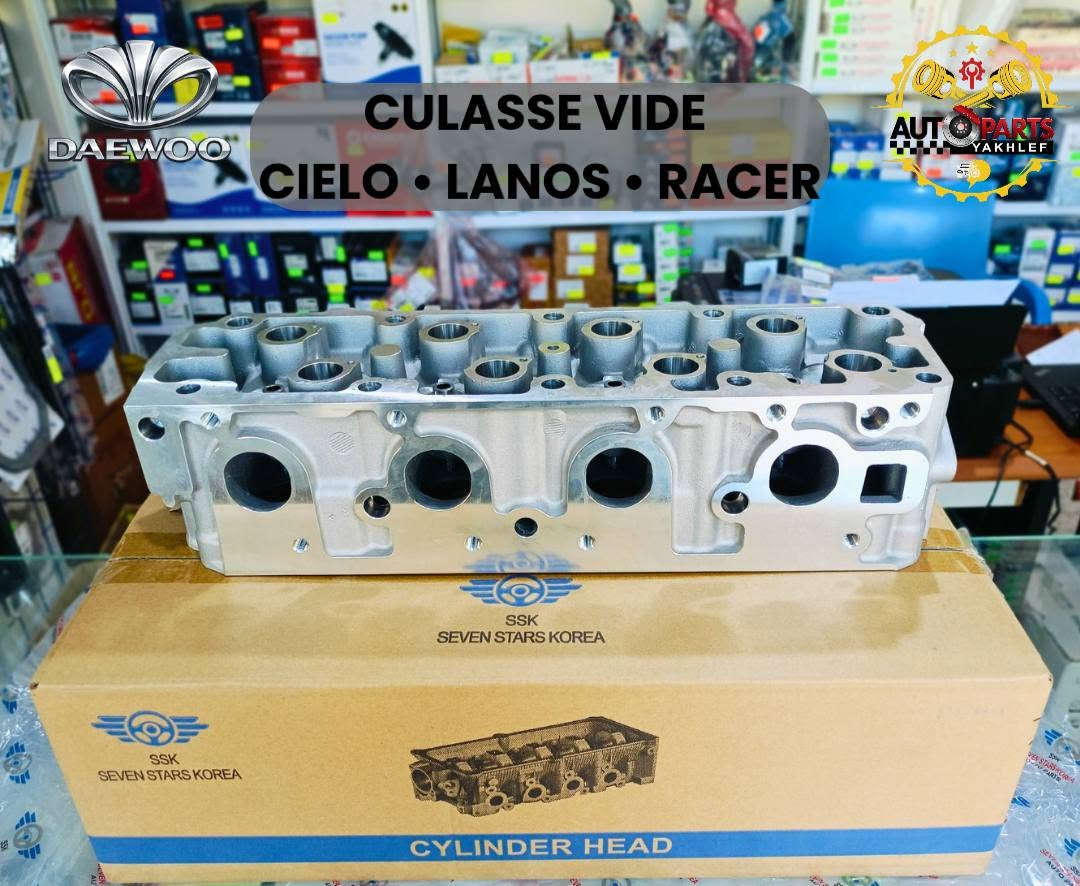 📢 متوفر الآن عند Yakhlef Auto Parts 📢

🔹 Culasse Vide

✅ مناسب لـ: 
✔️ Daewoo Cielo
✔️ Daewoo Lanos 
✔️ Daewoo Racer

🏷️ العلامة: SSK – Seven Stars Korea 🇰🇷

━━━━━━━━━━━━━━

🚚 التوصيل متوفر إلى جميع ولايات الجزائر ☑️

📍 العنوان: حي الفجر، الزمالة، وسط مدينة باتنة

🗺️ https://maps.app.goo.gl/eskrzy7t23LieL6S8

📞 للطلب أو الاستفسار: 
0661376208 
0562443990

━━━━━━━━━━━━━━

✨ Yakhlef Auto Parts — الجودة والثقة هي الصح ✨

#YakhlefAutoParts #Culasse #SSK #SevenStarsKorea #Daewoo #Cielo #Lanos #Racer #PiecesAuto #Batna #قطع_غيار_سيارات  #دايو #لانوس #رايسر


**إذا كنت صاحب هذا الإعلان وتريد حذفه لأي سبب، رجاءا أرسل رسالة إلى الدعم الفني**