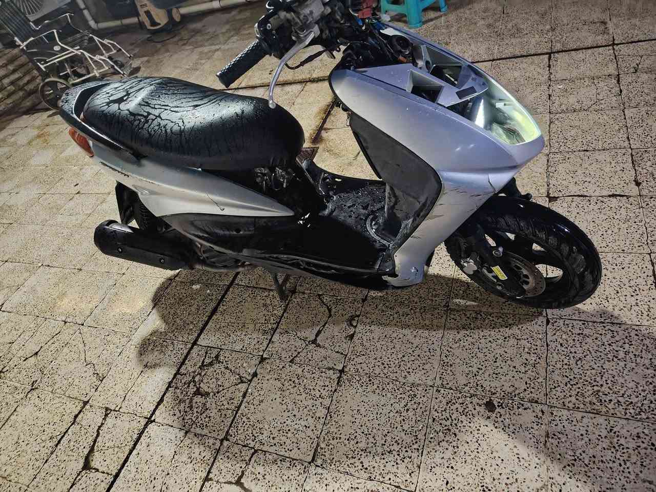 دراجه سكنس ياباني للبيع السعر النهائي 350 الف الرقم *********** بغداد حي الجامعه
