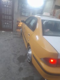 سمند للبيع 2011  سياره مابيها نقص بس كمبريسر فقط السعر 33وبيها مجال شي...