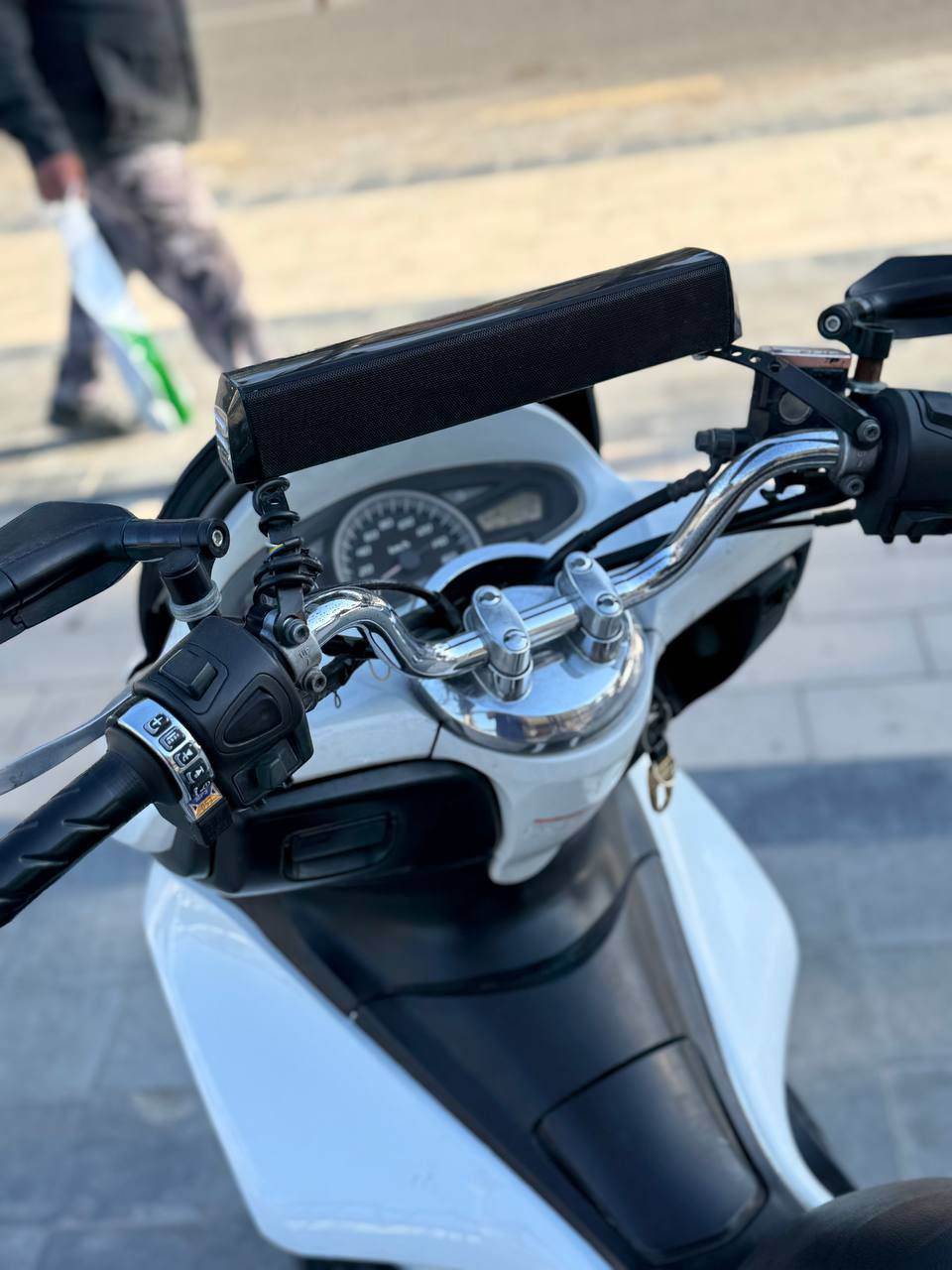 سلام عليكم دراجه بي سي اكس مكفوله كفاله عامه مكينه 150س مكاني بغداد الحسينية مال راشديه سعرها مليون و350 وبيها مجال ***********
