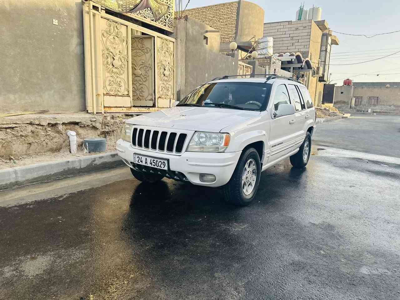 جيب شيروكي 2000دهوك انكليزي مكينه ٦سلندر مكانه ذي قار  وراعيه ب ذي قار. تبريد تدفئه اي نقص مابيه السياره 
***********
