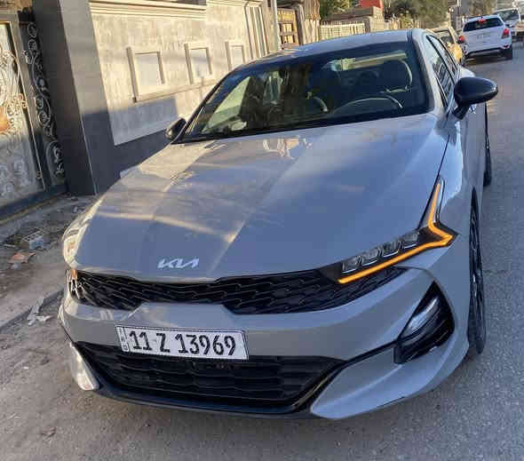 كيا/k5/ جي تي لاين موديل 2023
اللون اسمنتي
وارد امريكي ماشية 23
رقم بغداد 
فول مواصفات بدون بانوراما
بصمة تشغيل +بصمة ابواب+تشغيل عن بعد+نظام ترحيب
كشنات جلد+كشن كهرباء+تدفئة كشنات
شاشة كبيرة كار بلي+كاميرا دوارة+شاشة تدفئة وتبريد
رادارات امامي وخلفي وجانبي+اشاير مري+فول تحكمات
سبايدر بلاد+لدات امامي وخلفي
الظرر/ بنيد+جاملغ /مبدلات اصلية نفس اللون بدون صبغ
السعر/ 172 ورقة 
للأتصال/***********
