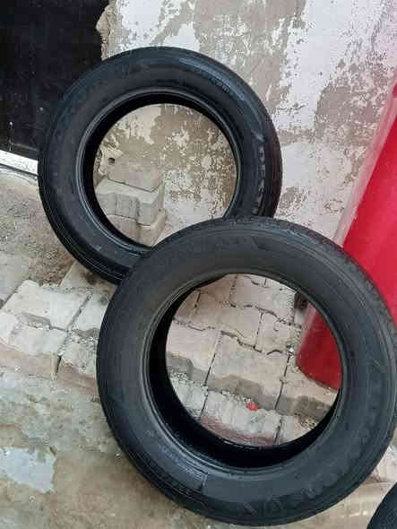 سلام عليكم تخم تاير فوك النص عمر بل شرط كل عيب مابي
حجم 225/60/17 مكاني كركوك حزيران *********** سعره 60 الف
