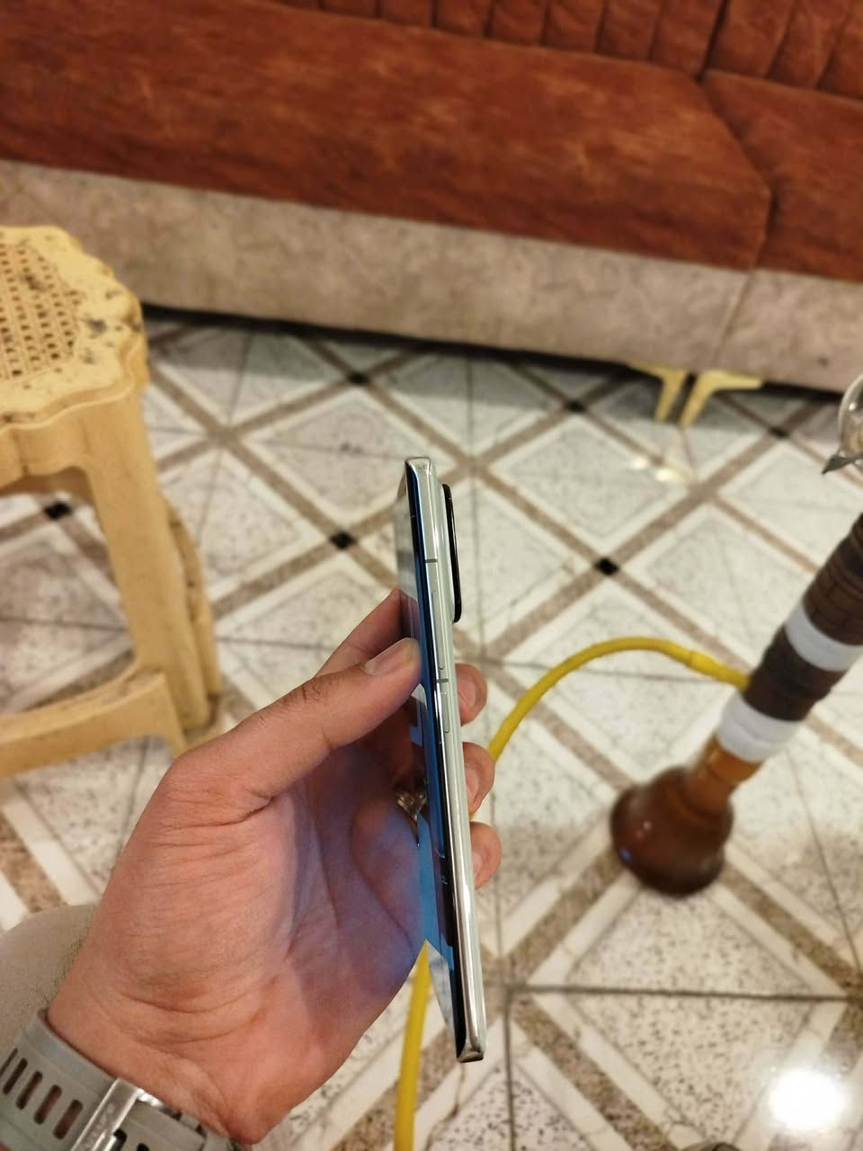 سلام عليكم
شاومي 13 برو
ذاكره 256/ 12
كامل ملحقات
معالج سناب دراجون 8 جن 2
بوبجي يشغل 120 فريم
نظافه 100٪
توصيل موجود جميع محافظات
السعر 485 وبي مجال
***********
مكاني بابل قضاء الكفل
