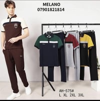 تراك رجالي • قطن • مقاسات L-3XL