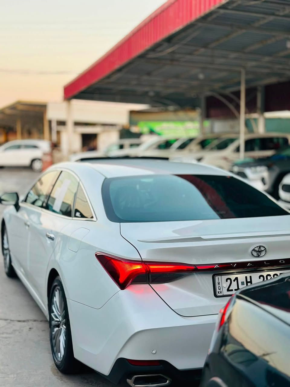 ماشاءللە🤍
‏‎‏ 
Toyota Avalon 2022 Limted 
سفری شەریکە دەرەجە یەکە مانگی ٥ 
‏‎ فوول فوول مواسەفات ناو قەیسی  
 2 بەسمەی شەریکەی لەگەڵایە   
‏‎گاعی و ئەشیای بیلادی هەمووی لەگەڵە ✅
78 :000km رۆشتووە بەشەرت 

‏‎فوول فوول مواسەفات ۱/۱
‏‎( ،، مۆبایل شەحن ،، داتاشۆ ،، ڕاداری پێش و دوا ،، ڕاداری لاکان ،، ئۆتۆ هۆڵد ،، کامێرا„ ڕاداری ۳٦٠  ،، بەصمە ،، سڵاید ،، کوشن جلد ،، زینۆن ،، کوشن سارد و گەرم زۆر زۆر مواسەفاتی تر ..) 

‏‎گێڕ و مەکینە بەشەرتی یەک مانگ نەکراوەتەوە سەوت و دوکەڵ و بوخاری نیە ... ✅

‏‎٤ تایەی لۆکی بیلادی لە ژێرایە 
‏‎پێش و دواو دەبڵ بەشەرت 
‏‎سەنەوی و ڕەقەم  و هەزەی تازەیە .. وەکالەت و تەحویل بەشەرت 
‏‎خەلەلی کارەبای نیە بەشەرت  
دەعامی بۆ دەعامی بە شەرت

سەیارەکە یەک درگای لای سایەقی بۆیاخە بێ ناوگرتن دوپەڵە تەعدیلی هەیە 
‏‎شوێن : سلێمان
نرخ:307 وەرەقەو مەجالێکی کەم💸💸
ژم:*********** وەتس ئاب ڤایبر لەسەرە
