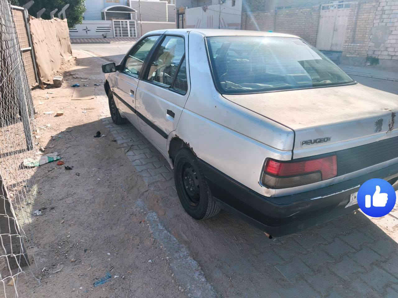 ببجو روى 2009 رقم نجف للبيع بلادية على الشركة بيه بس بنيد مبدل لون ابيض ما بيه صبغ تبريد ثلج كمبرسر وراديتر وفريز كله جديد محرك ما مفتوح على الشركة تايرات جدد 
سيارة نظيفة وما متعوبة
السعر 27 وبيه مجال مكان السيارة النجف الاشرف حي المهندسين

 واتساب ***********
