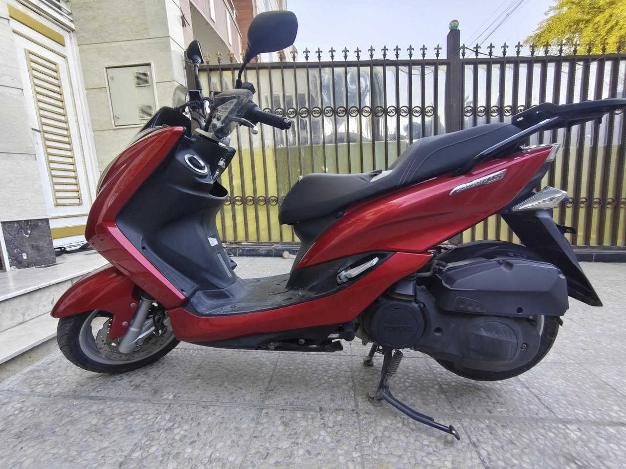 السلام عليكم ماجستا اس دراجة فول نضافة ماشية 12 الف مكفولة كفاله عامة من كلشي مكاني  بغداد شارع فلسطين السعر 13 ورقة ونص وبيها مجال قليل للتواصل خاص


**إذا كنت صاحب هذا الإعلان وتريد حذفه لأي سبب، رجاءا أرسل رسالة إلى الدعم الفني**