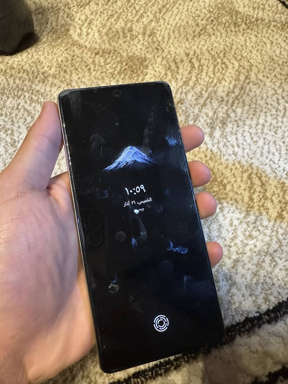 🔴للبيع فقط سعر 160 الف و بي مجال
🔴 Tecno Camon 30  نسخة ظهر الشاموا 

🔴شاشة 6.78 امولد 120هرتز نسبة استحواذ 88.3% دقة خرافية

🔴سماعات ستيريو سبيكر Dolby atmos

🔴بطارية عملاقة 5000 شحن سريع 70واط و شحن عكسي و خاصية تجاوز الشحن 

🔴كامرات ثلاثية دقة 50ميكابكسل دعم ذكاء اصطناعي تصوير خرافي

🔴دبل سيمكارت ويه ميموري

🔴 ذاكرة 256كيكا رام 16كيكا(8+8)

🔴 بصمة اصبع و وجه و نظام اخر تحديث

🔴معالج ميدياتيك G99 Ultimate القوي للالعاب

🔴اخوان الجهاز مكفول من كل عيب مال ايد مو مال سوك نظافة 95% شرط تفحص يالله تاخذ لا مفتوح ولا صيانة و وياه فقط الشاحنة البلادية 

🔴مكاني كركوك


**إذا كنت صاحب هذا الإعلان وتريد حذفه لأي سبب، رجاءا أرسل رسالة إلى الدعم الفني**