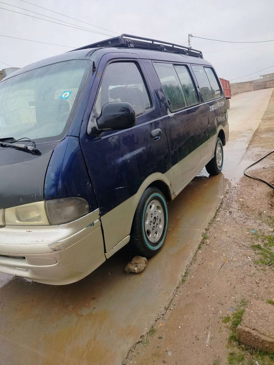 بريجو96 رقم اجنبي نينوى بسمي هزة جديدة سنوية لل 27شهر 9بيها بداية تبخير بس ماتنقص سعر 60 
//***********
