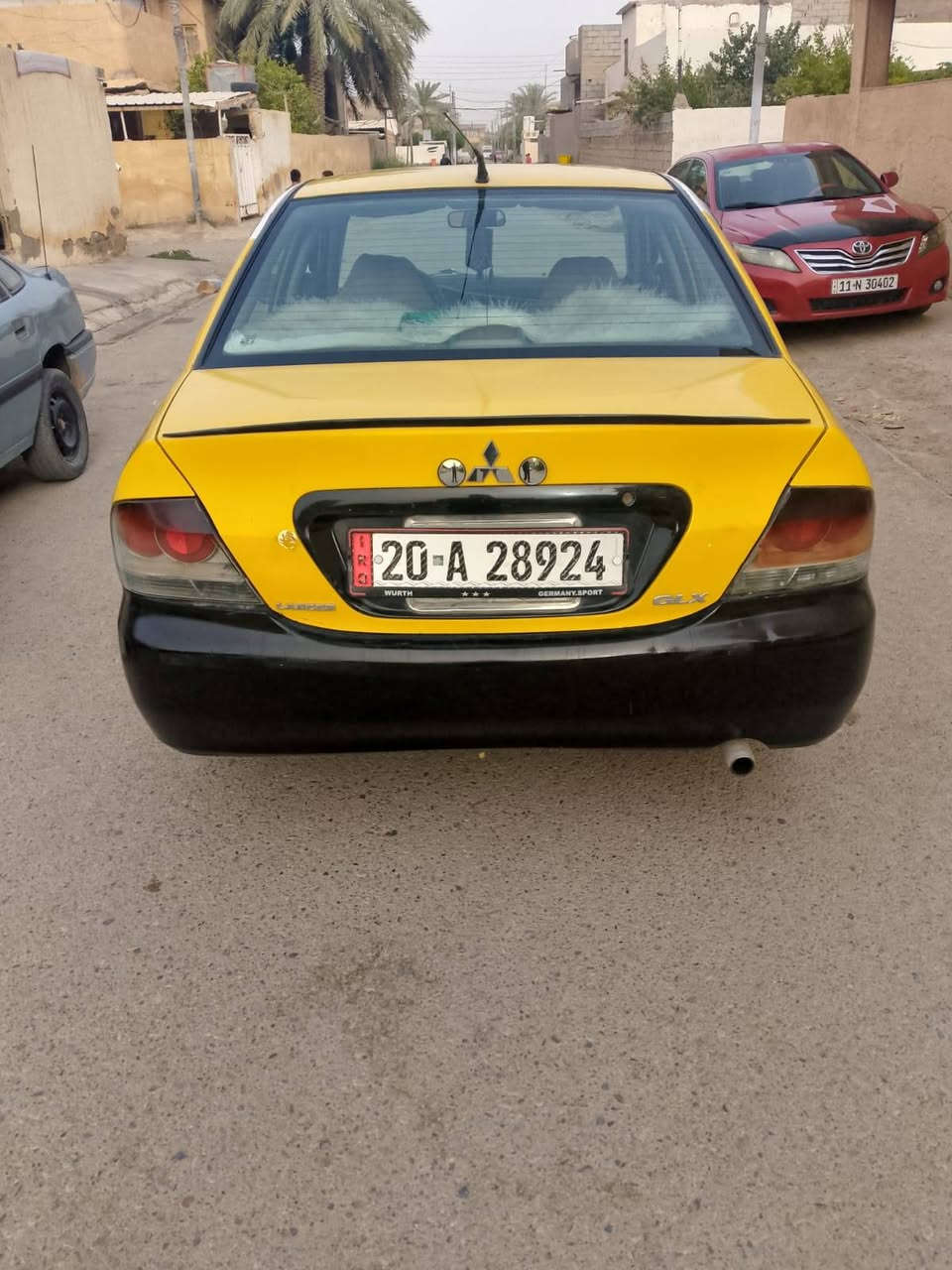 لانسر للبيع
موديل 2010
رقم ديالئ دولي بسمنه
تبريد تدفئه كهربائيات
كير محرك مكفول
سونارها وياها
السعر 65$
ال مو شراي لا يتصل رجائآ
راح اخليلكم رقم اتصلو عليه
***********
