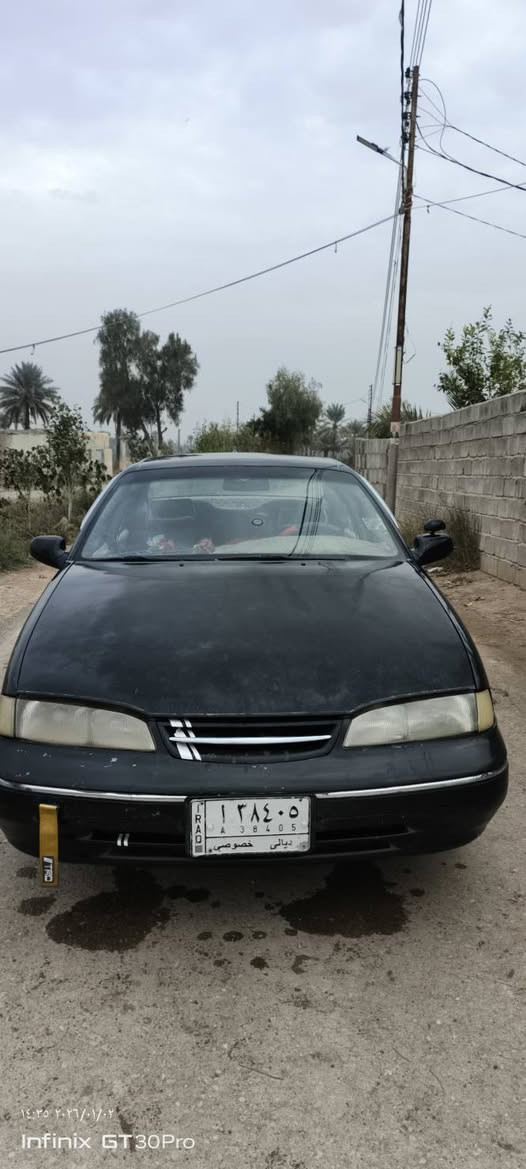 ‏السلام عليكم
‏من رخصه الادمن.. 
‏برنس فراشة موديل 1997
‏مكينة مفتوح 1800 بيها تنقيص نسبه قليله
‏ كير كفاله 
‏تبريد منضومه جديده بيها ليك  
‏تايرات تخم كامل جديد
‏الكهربائيات كله شغاله عدا كيج البانزين والكيلو متر 
‏سنترلك شغال تغفيل الابواب 
‏اضائه خلفي امامي كلها شغاله 
‏داخله نظيف دوشمة 
‏سنوية الى 2027
‏رقم ديالى الماني تحويل مباشر
‏السيارة باسمي 
‏السعر 36 وبيها مجال 
‏مكاني ديالى المقدادية 
‏للاتصال ***********
