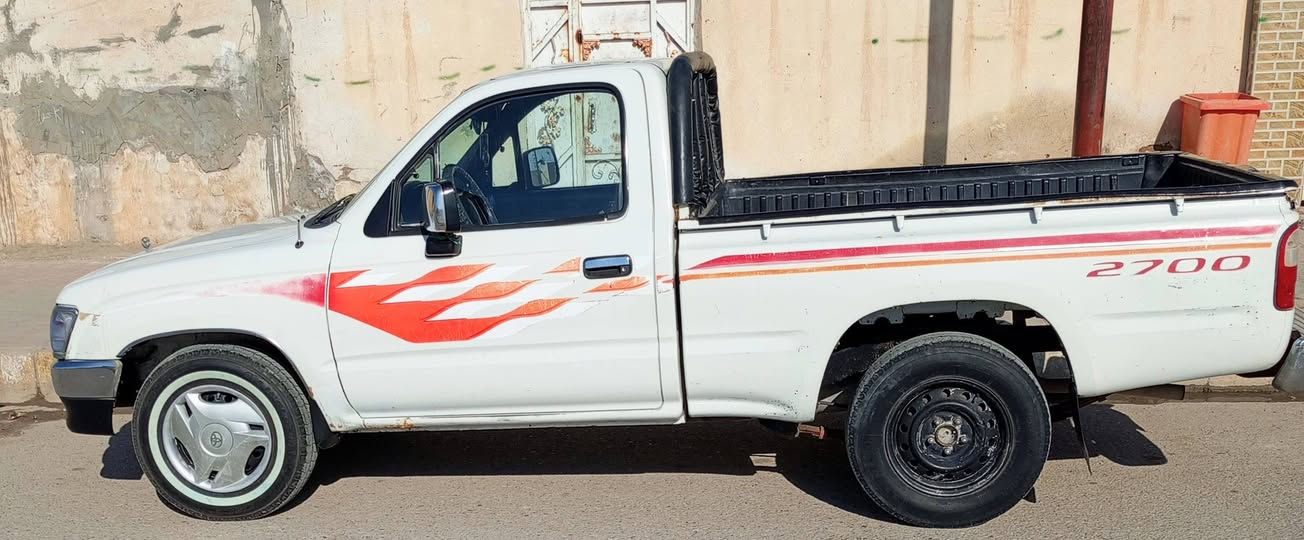 تيوتا 98رقم واسط
مكفوله كفاله عامه  فقط بارد اموضح بالصوره 
السعر85وبيها مجال 

او مراوس أبيكم دبل قماره 
الاتصال 
‏‪***********‬‏
