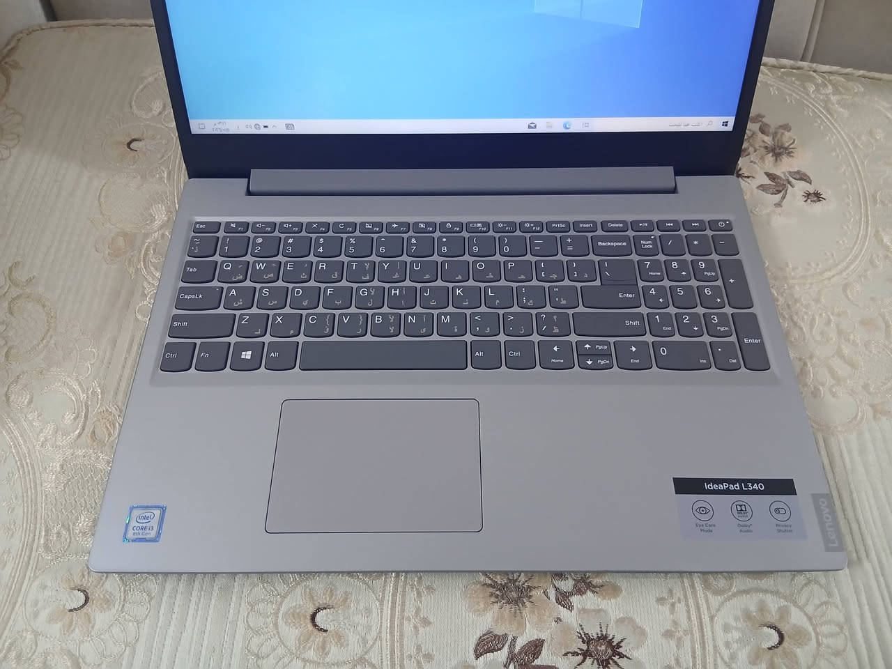 لابتوب لينوفو
Lenovo IdeaPad L340
المعالج: Intel Core i3 الجيل الثامن
الرام: 8 جيجابايت DDR4
التخزين: 256 جيجابايت SSD (سريع جدًا)
كرت الشاشة: 4 جيجابايت
حجم الشاشة: 15.6 إنش
دقة الشاشة: Full HD (1080p)
النظام: ويندوز 10 أصلي
البطارية: تعمل لأكثر من ساعتين
الحالة: نظافة 99%
الملحقات:
• شاحن جديد
• جنطة جديدة
المنافذ:
• CD / DVD
• USB عدد 2
• HDMI
• Type-C
• منفذ سماعات
السعر: 260 ألف
للاتصال أو واتساب: ***********
