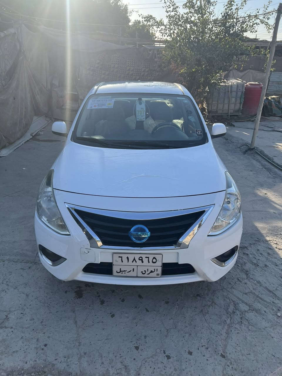 للبيع صني  هندي بليته زركه موديل 20 اربيل بأسم شركه وكاله تحويل سياره كفاله عامه ابيع ع الفحص نظيفه وجاهزه من كلشي ماشيه 90 الف
سعر 104 مجال كلش بسيط
مكان النجف اتصال 📞 فقط
***********
