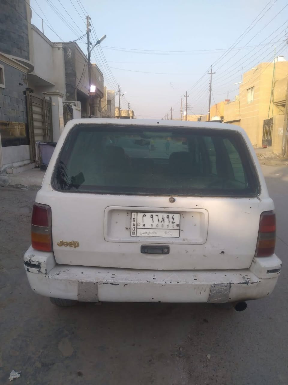 جيب شيروكي رقم بغداد المحرك 3000 السعر 35 الاتصال على الرقم ***********
