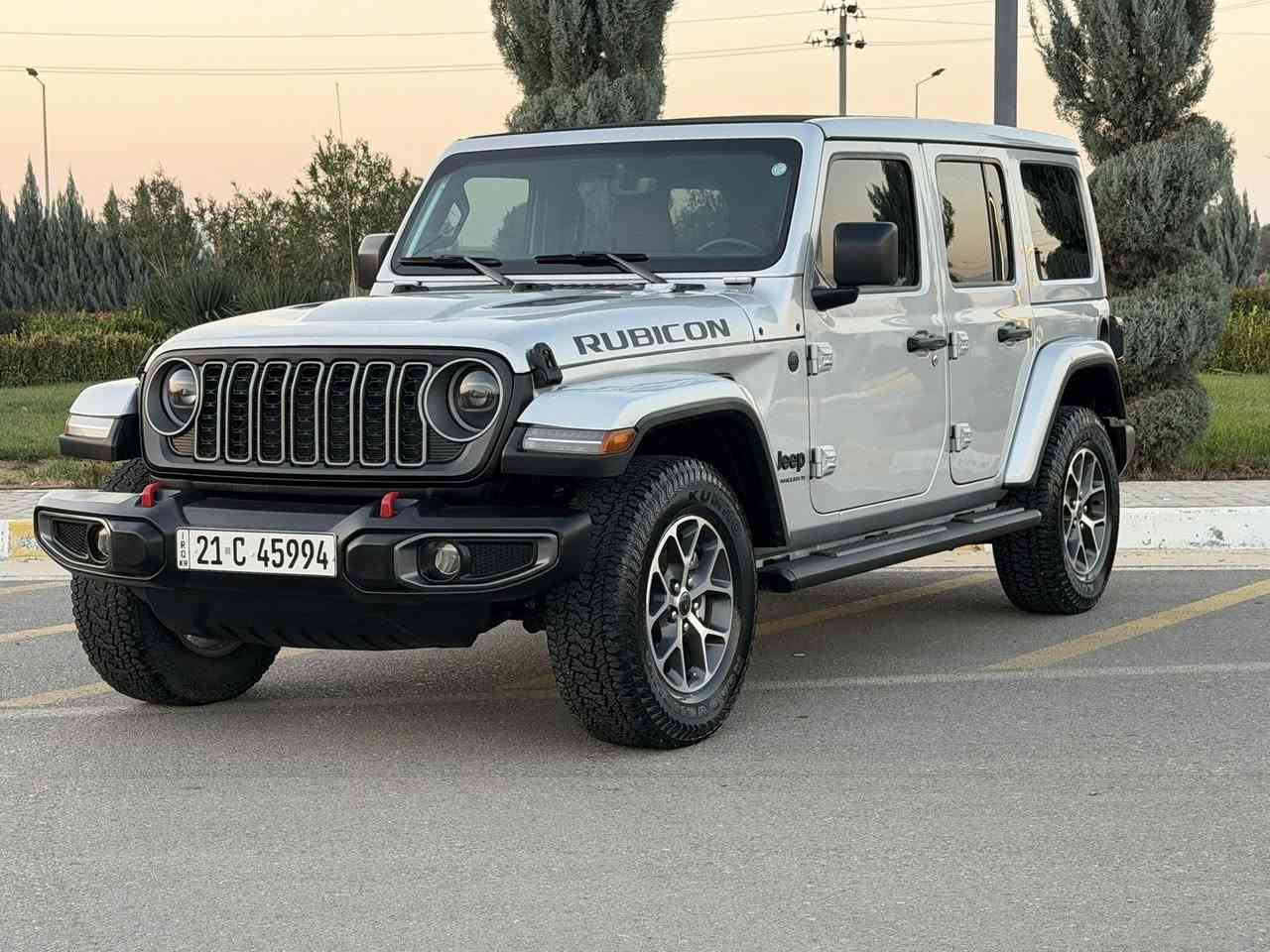 جيب ‏رانجر ‏موديل 2023 محرك ستة سلندر صبغ جملغ سيق بدون دوخل ول بونيد بدل روبكون فول مواصفات سقف بانوراما السيارة جديدة ماشي 28,000 ما كان سليمانية سعر 315$ وبي مجال ￼￼☎️📞***********
