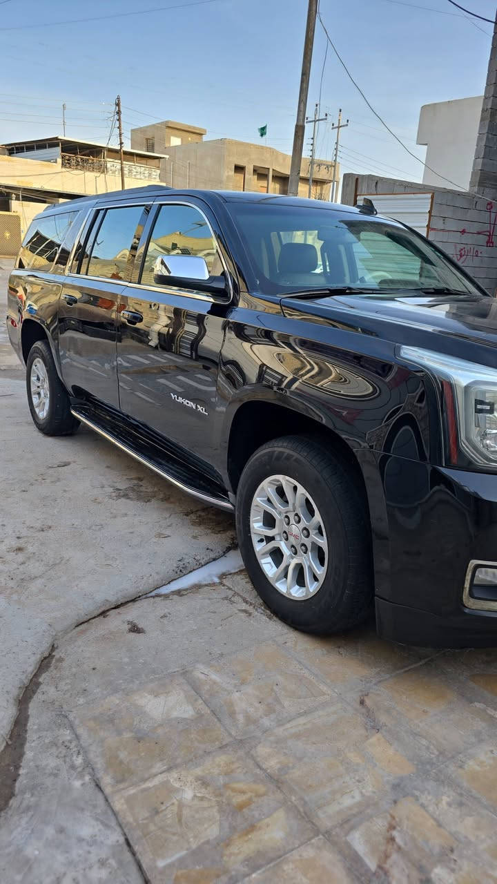 GMC موديل 2018 اربيل خصوصي سياره جديده استخدام شخصي مكينه كير بحاله جيده جدا تبديل تروباين قبل كم شهر السياره حادثه بالعراق بيه قطعتين جاملغ صبغ وباب تبديل وصبغ نص الدوسه دواخل اسود جلد مكاني البصره السعر 285 وبيه مجال ***********
