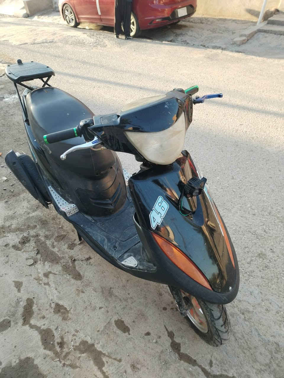 درجه ماكس عدله للبيع مجفته جديد كفرات الدرجه مختمه وياله رياضي دبلات رياضي شغاله كامله اي نقص ما بيها السعر 450 وبيها مجال قليل *********** مكاني بعقوبه مقابل الطرق والجسور
