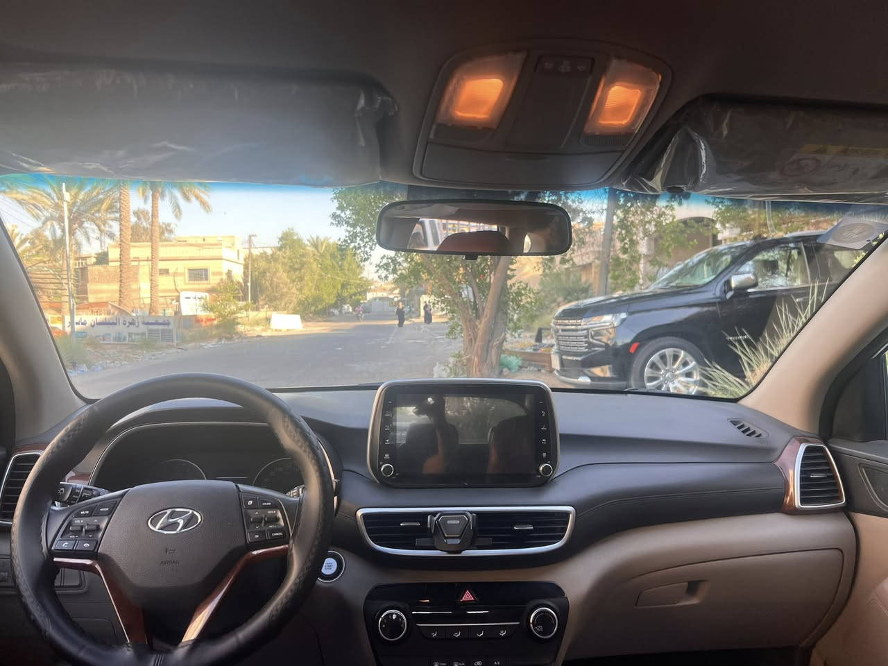 السلام عليكم توسان ٢٠١٩ خليجي ماشيه ٤١
السياره بغداد باسمي رايدها ١٨٥٠٠
مري شفط كراسي ٢ كهرباء حساس امامي خلفي كاميرا خلفيه كروس سرعه تحكمات ستيرن السياره مكفوله بيها شخوط تروح بالبولش مكاني بغداد شارع فلسطين 
***********
