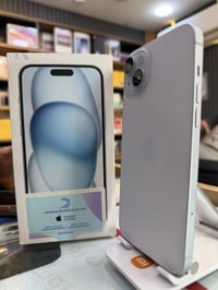 ايفون 15 بلص • ١٢٨ • بطارية ٩٠