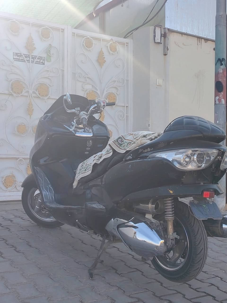 دراجه فورزه 0,8 للبيع
دراجه صارلي شهر من مسويله ادامه 
نضيفه تجي وتشوف مثل البصوره 
نازله حاويه السعر مليون و200 الف 
وبيه مجال حك الجيه شراي خابرني 
بس لا والله بس تعامل وتجزعني مالي خلك
بيع مستعجل  مكان. نجف 
الرقم *********** موجود بس واتساب
