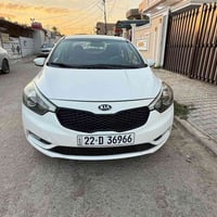 يا الله السلام عليكم  كيا سيراتو ٢٠١٤ خليجي مكينه 1600 مفتوح قطعتين صب...