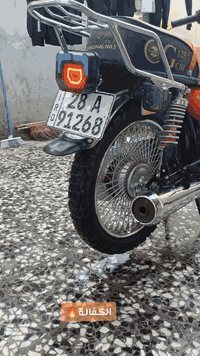 السلام عليكم دراجة تايكر 2025 مرقمة بأسمي تحويل ثاني يوم كهربائيات بليل نهار عداد الكتروني لمس يشغل بلوتوث وفلاش يعرض فيديو بريك امامي عنبار وكلج عنبار هورن سيدان مكينة مكفولة لاتنفيص ولا تبخير دراجة ماشية 6تالاف
#رقمي*********** بي واتساب
