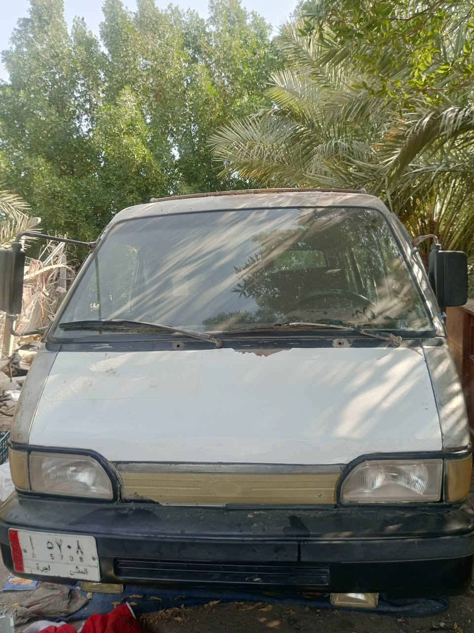 سلام عليكم كيه البيع موديل92 مكينه حاركه براص  رقم مثنى الماني 
كير وكسل جدد دشمه نضيفه 
وباقي تفاصيل تصل وتدلل 
***********
