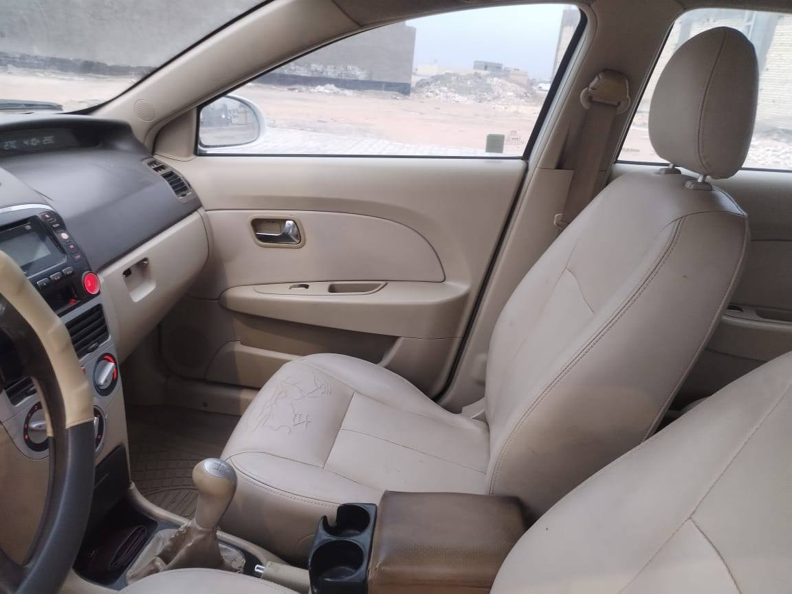 السلام عليكم سياره شيري موديل 13 مقفوله جاهزه مكينه وحداديه خير من الله*********** مكاني بالسماوه 35
