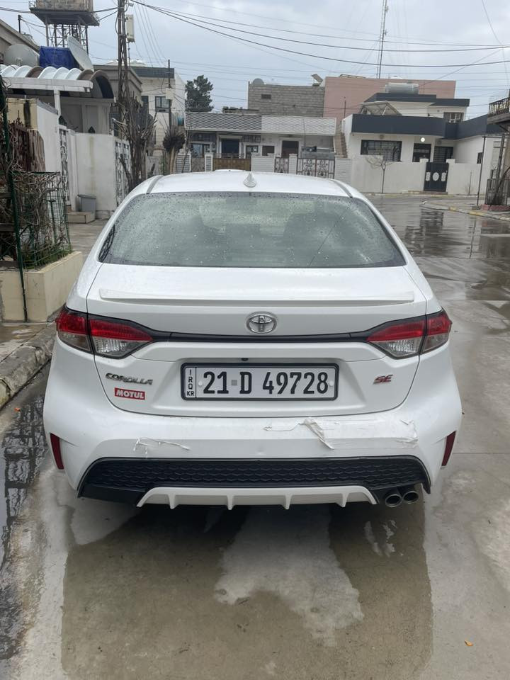 السلام عليكم كورلا موديل2022
سياره بدون سبغ بدون بارد

محرك20 

ماشية50

رقم وسنوية جديد

سياره بسمى بدون اى نقس

مواصفاتse 

مكان سيارة سليمانية
السعر158
للاتصال ***********
