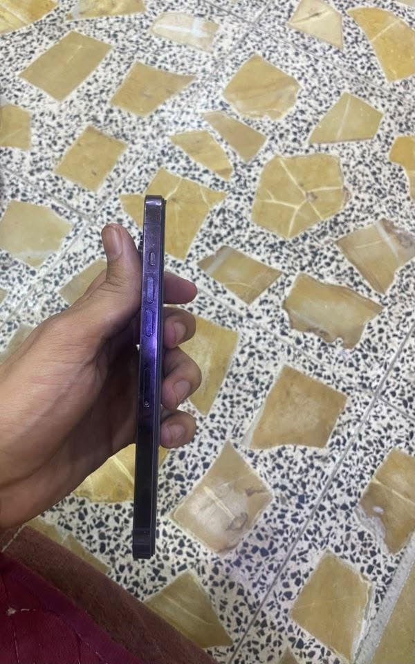 السلام عليكم ايفون ١٤ برو ماكس بطاريه ١٠٠ مبدله شاشه ٣ خيارات ذاكره ٢٥٦ الجهاز مقفول ايكلود قيم بما يرضي الله العنوان بغداد الكرخ ***********
