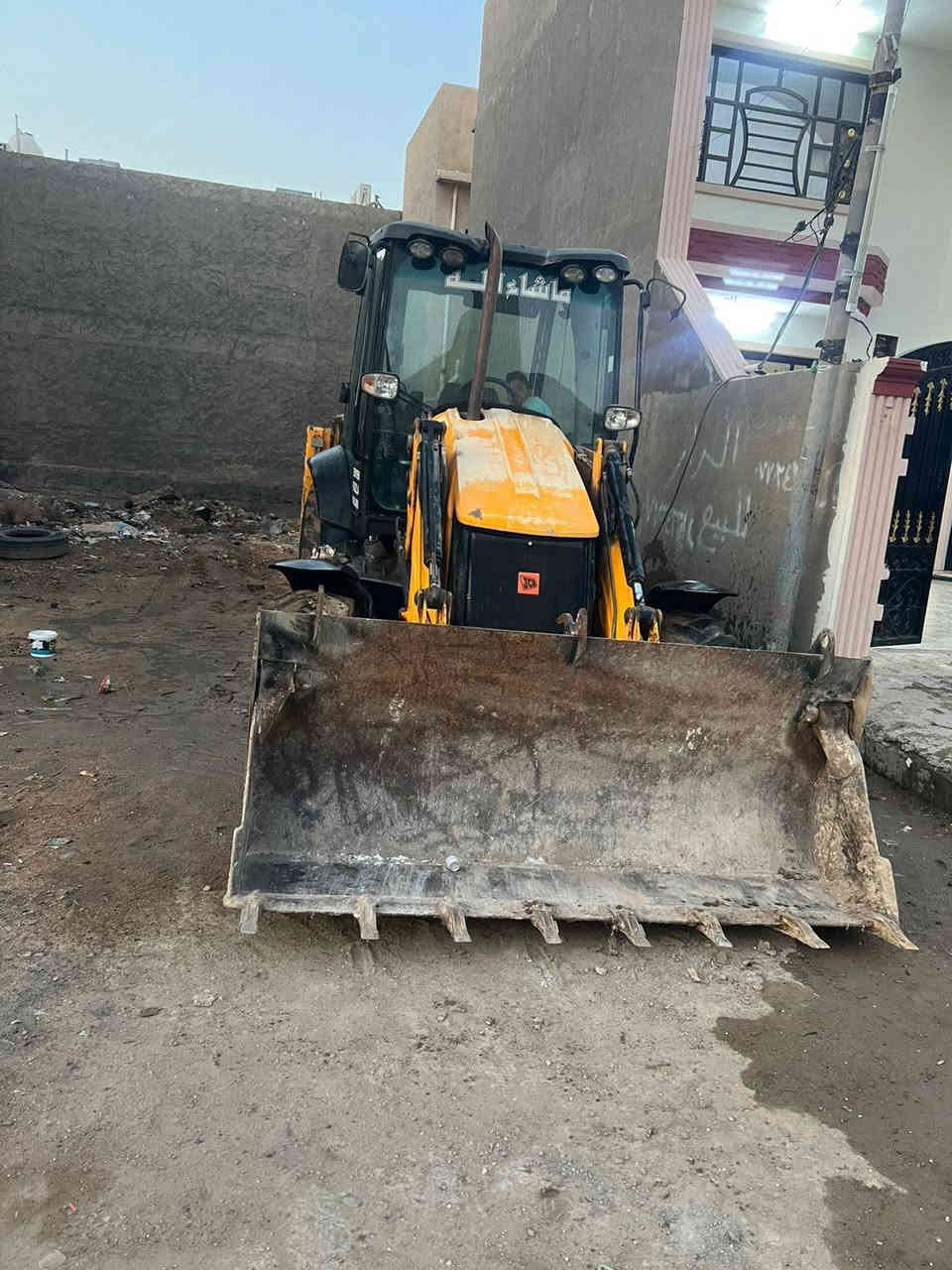 للبيع جي سي بي حفار مشترك مديل 2013 رقم اربيل للإستفسار الاتصال بالرقم *********** وتساب ***********
