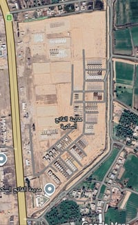 قطعه ارض  200م في مجمع الفاتح السكني  طابو ملك  الاستفسار الاتصال 0771...