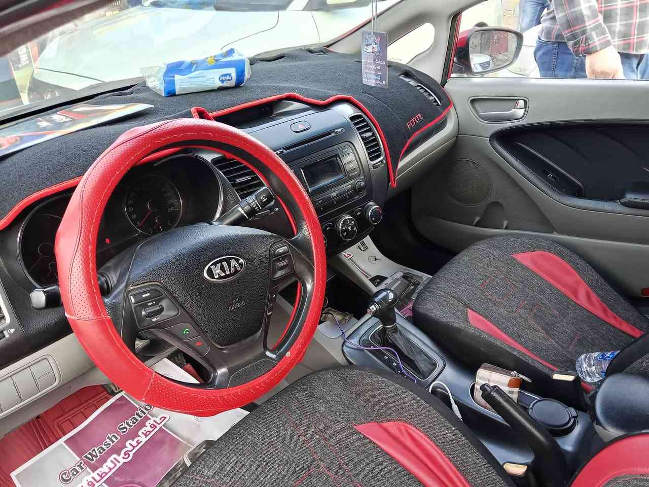 السلام عليكم
للبيع سيراتو 2016 خليجيه مكفوله 
المحرك 1600 دوش 
جاهزه السياره من الاخير حداديه تخم تاير باتري متصرف عليها ولا ربع للمعلومه السياره بيها جراد قماره وجنطه وبنيد مو تجي يمي وتضل تبجي ماكتلي بيها جراد السياره حليوه ونسائيه السعر 120$ وبيها مجال ***********
