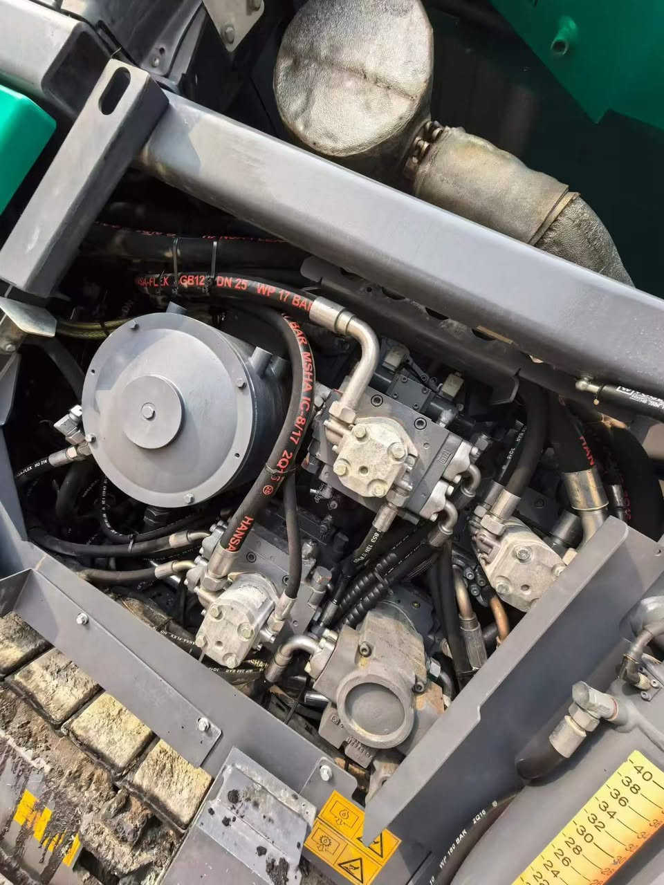 Selling the 2017 boutique Folgler 1900-3L telescopic paver, with 5700 hours of operation. WhatsApp:+86 18921799966 WeChat: 18260713835


**إذا كنت صاحب هذا الإعلان وتريد حذفه لأي سبب، رجاءا أرسل رسالة إلى الدعم الفني**