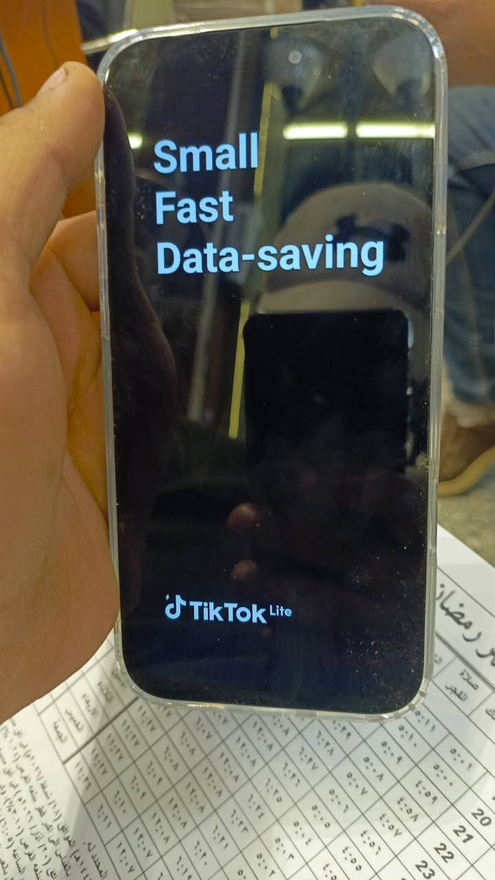 ايفون 17كوبي ماستر اخر قطعه باقيه 
مو صيني اكو فرق تره هاذا مو صيني 
اماراتي صنع 
امراوس أو بيع السعر 200
جهاز حلو وطبق الاصل ولحد يصير براسي خبير ولوتي 
مايعجبك اطلع كبل لاضل تتفلسف عليه


**إذا كنت صاحب هذا الإعلان وتريد حذفه لأي سبب، رجاءا أرسل رسالة إلى الدعم الفني**