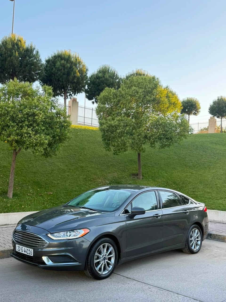 السلام عليكم ورحمة الله وبركاته
‏‎       ——— لـلـبـيع  ———

‏‎ فورد فيوچن .      —      Ford Fusion

‏‎وراد أمريكي.        —  ايرباك الستيرن 

‏‎الموديل               — 2017 

فئة                      — SE  

حجم المكينه       — V4/2500 

‏‎اللون                   — نفطي   

المسافه المقطوعه —134.000 

حالة السياره.    — جاملغ امامي صبغ - البنيد گلير فقط  ( صور الحادث داخل المنشور  ) 

‏‎المواصفات 
‏‎- بصمة تشغيل
‏‎-ترحيب عند الاقتراب 
-ليد نهاري 
‏‎- شاشه 
‏‎-تبريد منفصل 
-داخل لونين 
-تبريد قطعتين 
‏‎- بگ لايت LED 
‏‎- كود باب 
‏‎-تحكم ستيرن جهتين 
‏‎-تحديد سرعه 
‏‎-مانع انزلاق 
-كرسي السايق والراكب بحركة كهربائيه 
‏‎-ليد نهاري
‏‎-گير ماوس 
‏‎-كامره خلفيه دواره
‏‎باقي المواصفات المعروفه 

‏‎السعر            — اكتب تم ويوصلك السعر مباشر 

رقم السياره    — اربيل  

‏‎موقع  السياره — السليمانية

‏‎للأستفسار.     — ***********—***********
