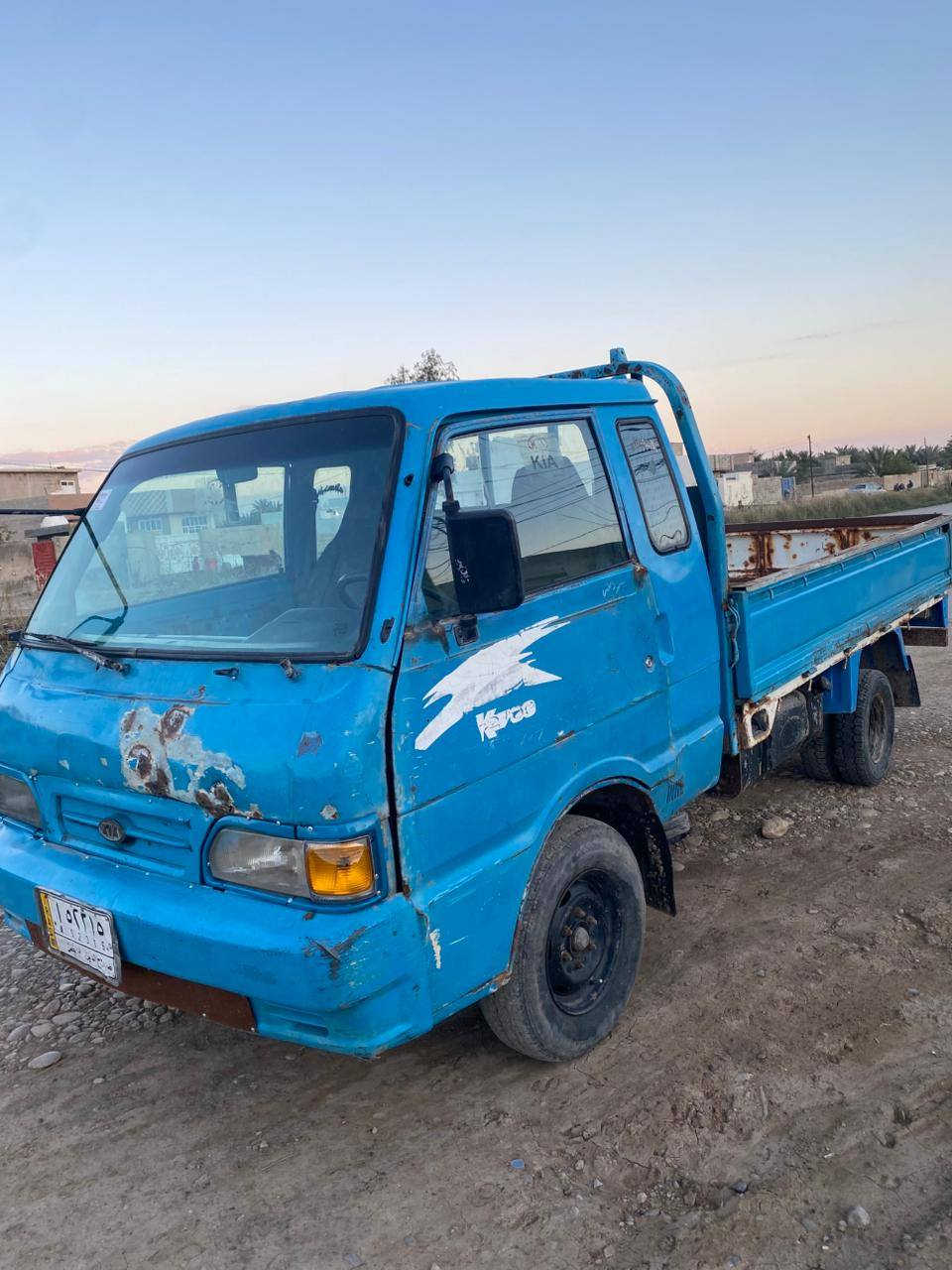 كيا بنكو موديل ١٩٩٦ سنويه ٢٠٢٨ بشرط تحويل محرك وكير لوك شاصي مكفول بيه نواقص بصيطه ٤٥ وبيه مجال بصيط مكاني ديالئ دلي عباس ***********
