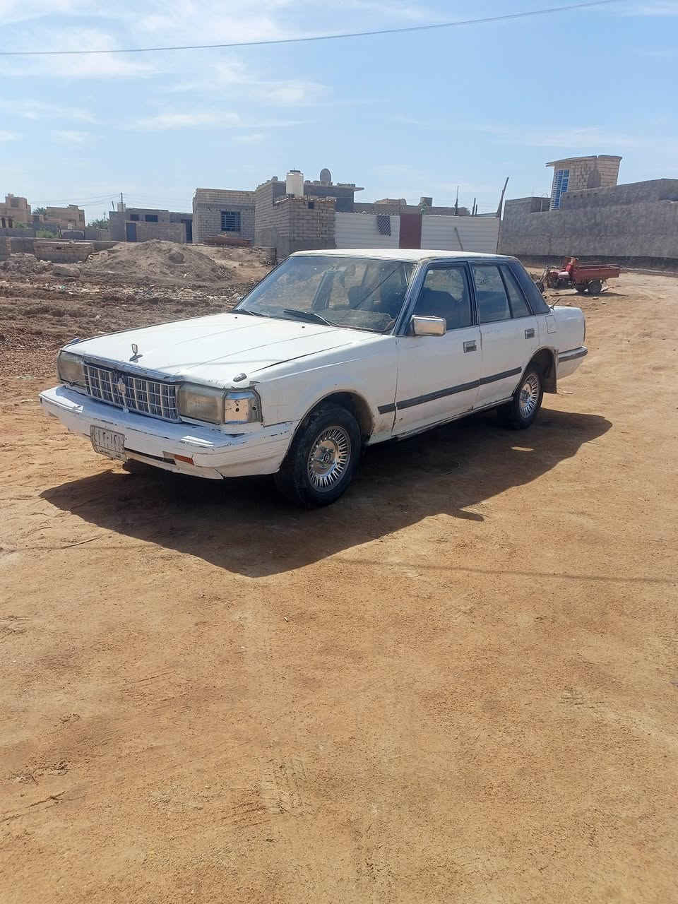 سوبر٨٥ رقم نجف مكينه وگير ثنين ونص مال بطه شرط النظافه ما اندل راعيه اتعهد سرقه وطلب ابيع كوم حديد السعر١٥ ورقه وبيه مجال الناصريه ***********
