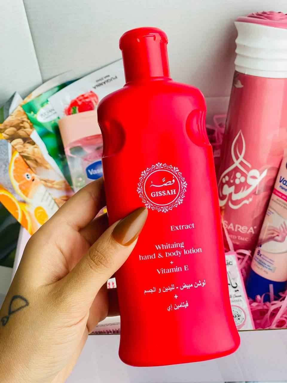 ✨ بوكس العناية الصيفي المثالي لجمالك ✨💖

بوكس متكامل يخليك تهتمين بنفسج من راسج لرجليج بكل أنوثة وانتعاش 🌸☀️

💗 يحتوي على:
🌷 بودرة عشق لتعطير ناعم وثابت
🤍 كريم مرطب ومبيض لليدين لمظهر ناعم وموحد
💧 فازلين معطر لترطيب عميق ولمسة حريرية
🌸 كريم معطر للجسم برائحة فخمة تدوم
🌺 مسك يارا لانتعاش وأنوثة مميزة
🧴 لوشن مرطب للجسم واليدين يعطي نعومة طول اليوم
📖 قصة لطيفة للقراءة والاسترخاء 📚✨
😷 ماسكات وجه ورقية (4 قطع) لنضارة فورية وإشراقة 💆‍♀️💖

💝 بوكس كامل للعناية اليومية… ريحة، ترطيب، ونضارة بنفس الوقت!

🌿 مناسب لكل بنت تحب تهتم بجمالها وتدلل نفسها كل يوم كربلاء, العراق


**إذا كنت صاحب هذا الإعلان وتريد حذفه لأي سبب، رجاءا أرسل رسالة إلى الدعم الفني**