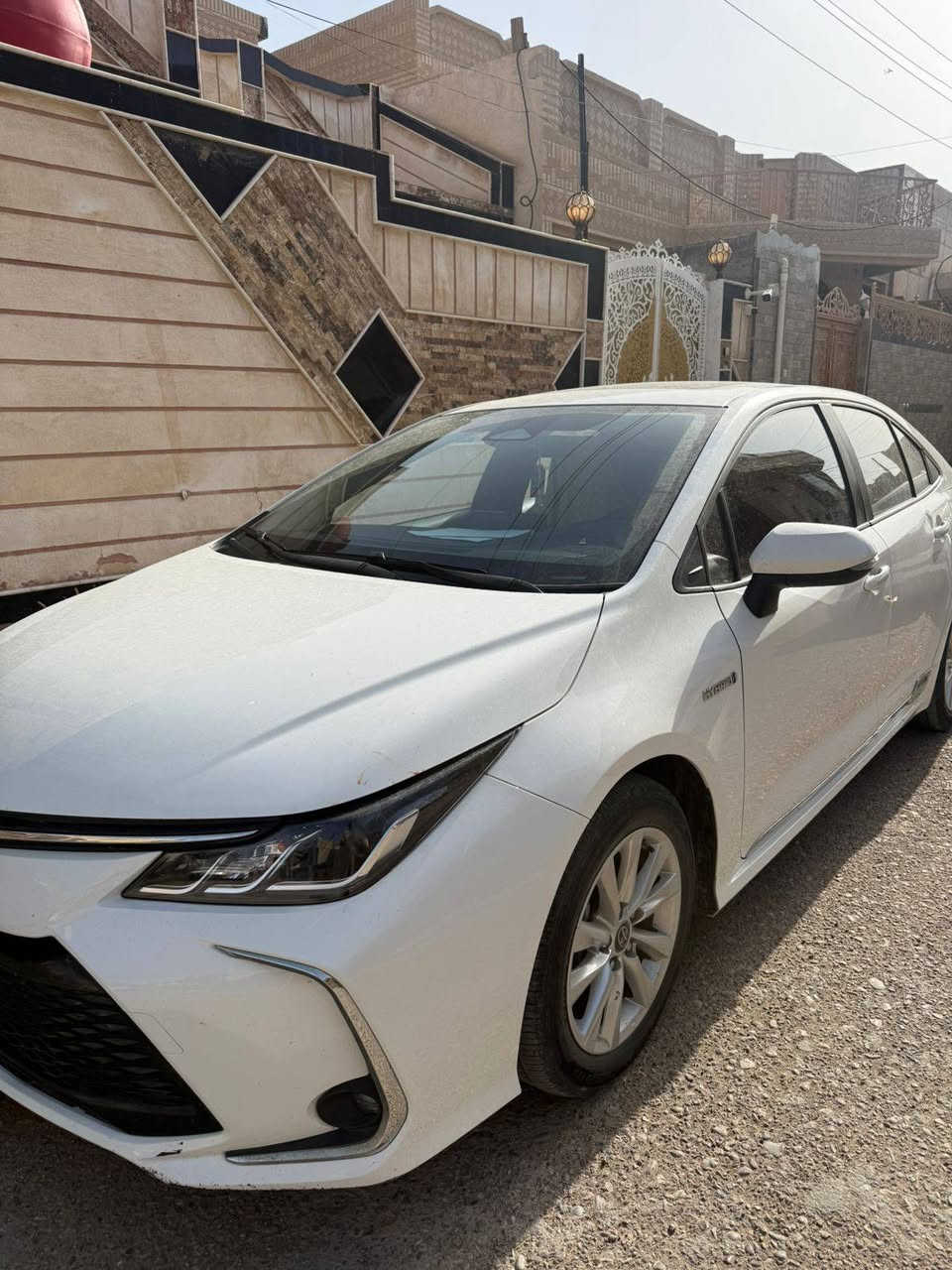 كورلا هايبرد ٢٤
ماشيه ٤١
بيه طخه وشخط ودحجه بسيطات
فتحه
جلد
سبايدر
دوس رياضي
السعر 133 وبي مجال
*********** السماوه الغربي ٢
