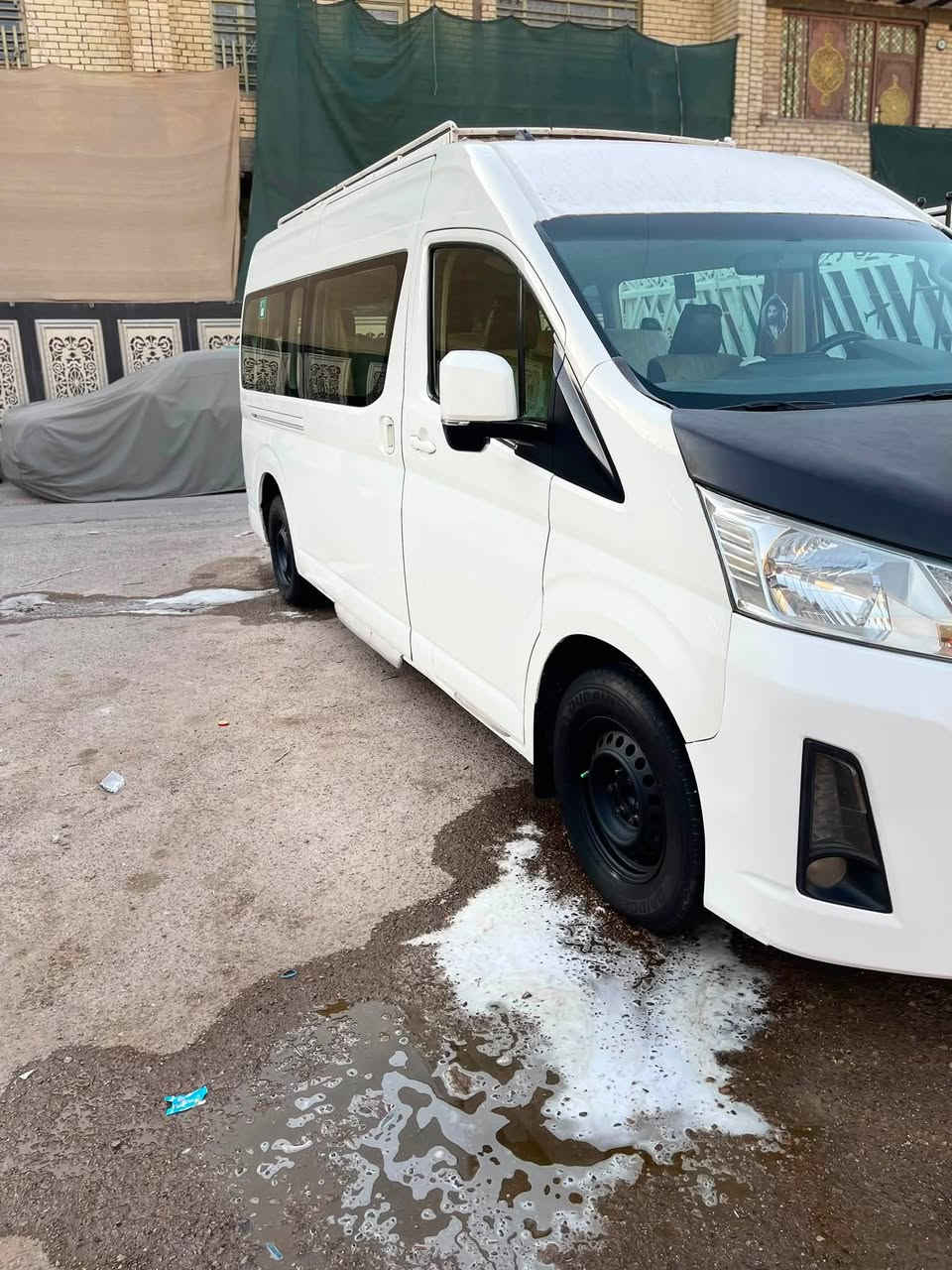 سلام عليكم هايسه البيع موديل ٢٠٢٠فول مواصفات كير وتماتيك بانزين دوشمة يم سعد الجنابي تبريد محور تخم تاير برجستون جديد سيارة بيهة صبق محددة ول باقي كفالة ماشية ٣٧٠رقم سليمانية بسمي تحويل مباشر ول سعر ٣١٠بيهة مجال قليل مكان سيارة بغداد ***********نتصل وتدلل
