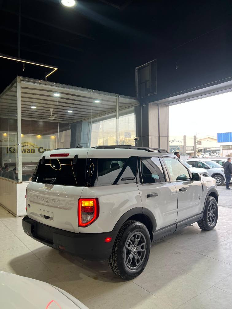 فورد برۆنکۆ 2024بانوراما دەبڵ اکسل تەنها بۆنیتی بۆیاغە بەبی ناوگرتن تەنها ئیرباگی سوکان سیستەمە بە بیلاد زمارەکاتی نەشکاوە 90ڕۆزی لەگەڵە 
مواسەفاتەکان
بانۆراما
دەبڵ اکسل
وایەرلیس چارج
360بلە ڕادار 
کوشن هیتەر
بەسمە

زۆر مواسەفاتی تر
3FMCR9B68RRE06044
نرخی 165گەڵاو مەجال 
***********
*********** رانية, السليمانية
