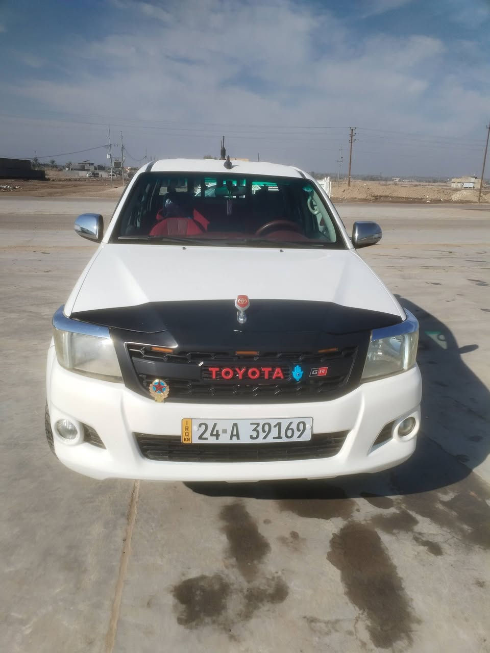 هايلوكس 2014 4x4 مكينه بانزين كير اكسن محرك كفاله تبريد 🥶 تدفئه نار 🔥 سيارة واكعه عليه سقيفه فقط بجم مكفول تخم تاير جديد حدايه جديد داخله هزه 26 مداور ثاني يوم السعر 170
*********** @إشارة
