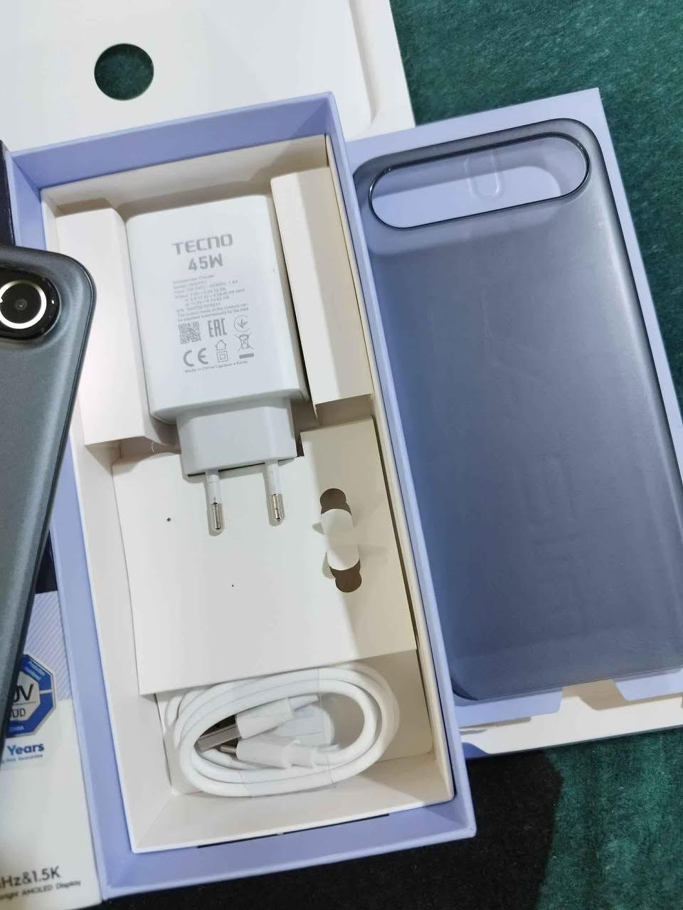 جهازي راقي 

ذاكره 256 رام 16 

144 هيرتز معدل الشاشه

شاشه اوملد فول اج دي بلص 

بصمه بالشاشه 

بطاريه5160

شاحنه45واط
مرواس ايفون فقط 

الرقم *********** النجف, العراق
