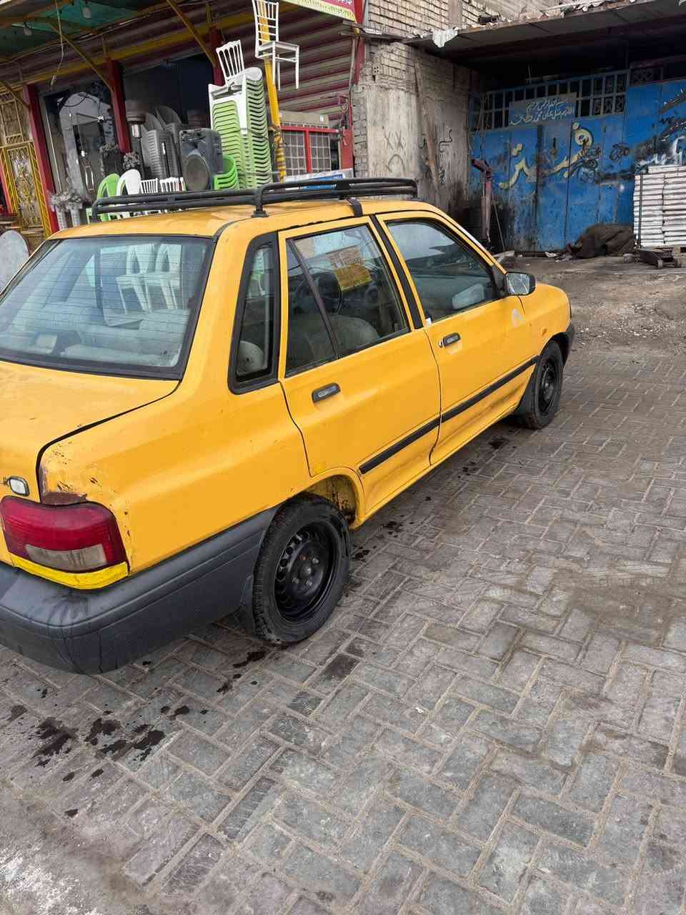 السلام عليكم سايبا 2012بأسمي مصفرة من كلشي بية نواقص قليلة عارضة ب 20 قفل تبريد شغال منظومة جديدة رقم الهاتف ***********
