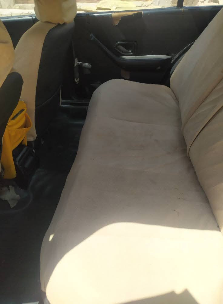 السلام عليكم للبيع بيجو 405 موديل 2012  رقم نجف الماني مكفوله من الضربه كير محرك تبريد حداديه تخم تاير باتري جديد السعر28 وبيه مجال عنوان النجف حي النداء رقم الموبايل *********** الشراي يتصل وبي خير ويدلل
