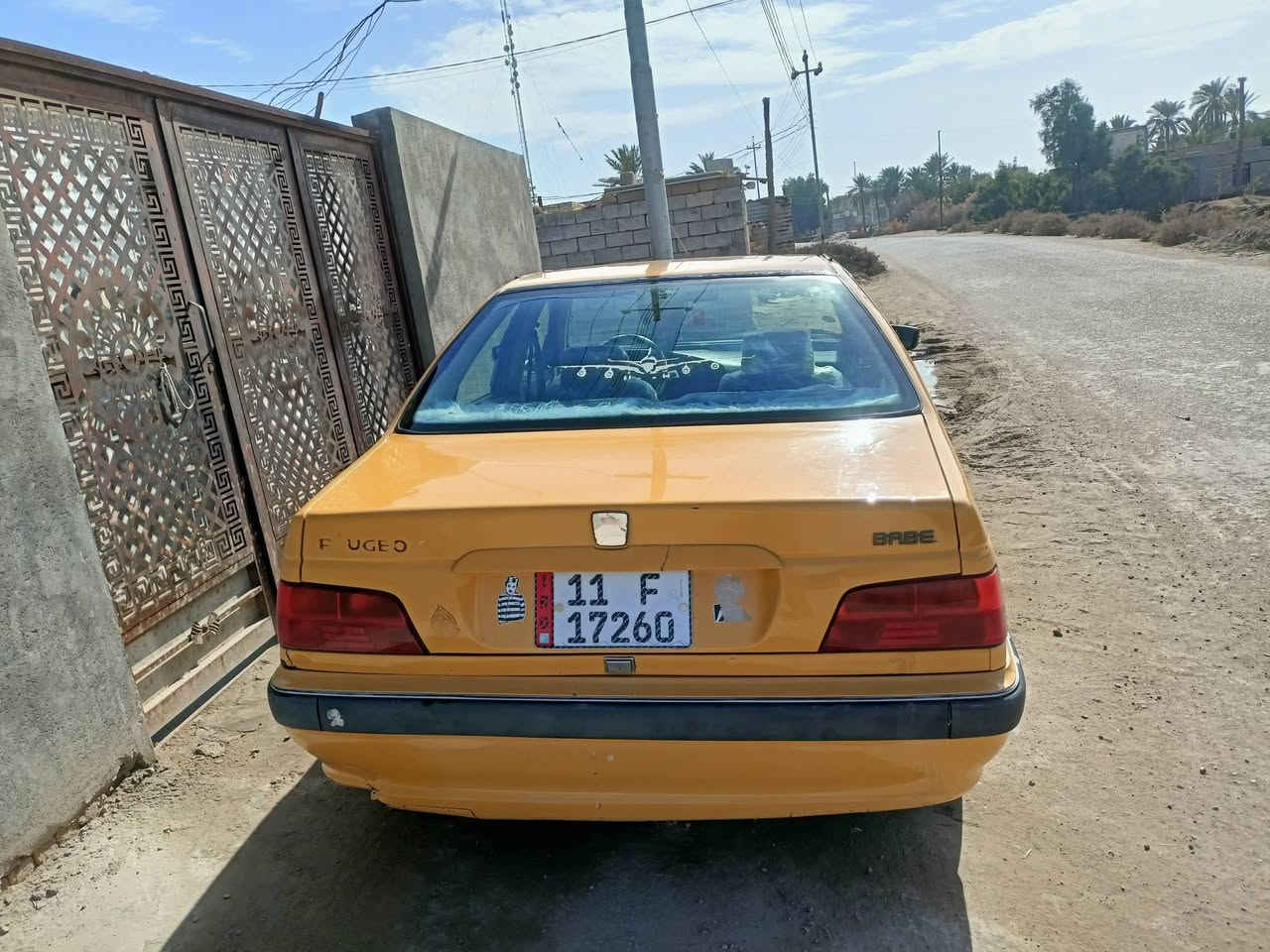 بيجو بارص موديل 15  كفالة عامة بس البنيد طاير ومبدل السعر 41 وبيه مجال مكان ناصرية سوق الشيوخ الاتصال ***********
